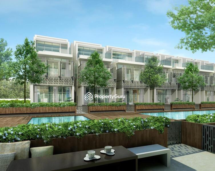 Condominium - Cluster House for Rent, Seven Crescent, SGD 12,000 | Freehold