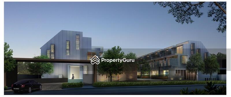 Condominium - Cluster House for Rent, Seven Crescent, SGD 12,000 | Freehold