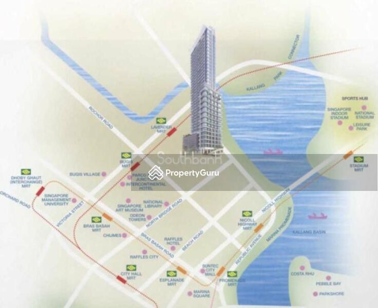 Condominium for Rent, Southbank, SGD 6,500 | 99-year lease