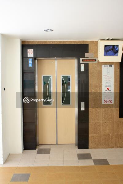 HDB Flat for Rent, 802 Yishun Ring Road, SGD 650 | 99-year lease