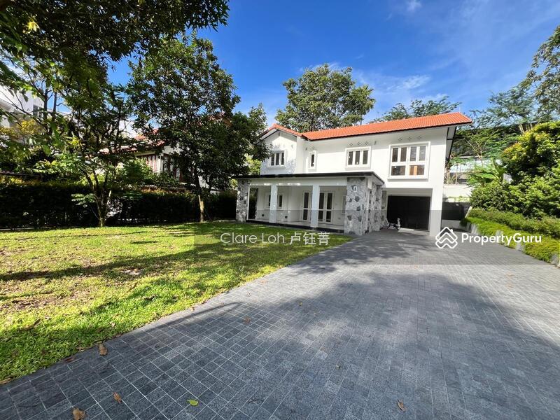 Prop-GPT: Bungalow - Good Class: D10  +65*94686782Bukit Timah Road Brand New Black and White Bungalow