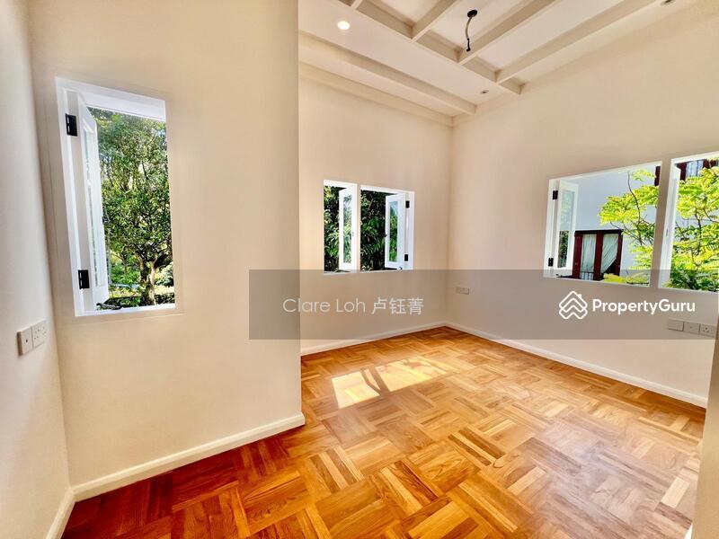 Bungalow - Good Class for Rent, +65*94686782Bukit Timah Road Brand New Black and White Bungalow, SGD 35,000