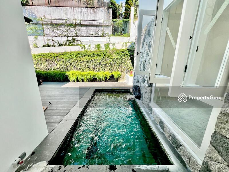 Bungalow - Good Class for Rent, +65*94686782Bukit Timah Road Brand New Black and White Bungalow, SGD 35,000