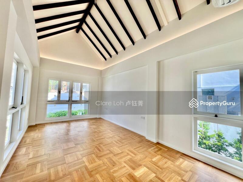 Bungalow - Good Class for Rent, +65*94686782Bukit Timah Road Brand New Black and White Bungalow, SGD 35,000