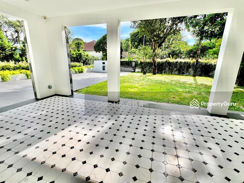 Bungalow - Good Class for Rent, +65*94686782Bukit Timah Road Brand New Black and White Bungalow, SGD 35,000