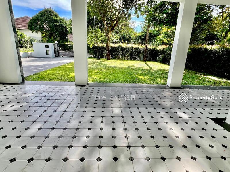 Bungalow - Good Class for Rent, +65*94686782Bukit Timah Road Brand New Black and White Bungalow, SGD 35,000