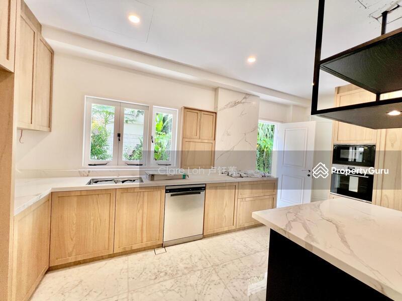 Bungalow - Good Class for Rent, +65*94686782Bukit Timah Road Brand New Black and White Bungalow, SGD 35,000