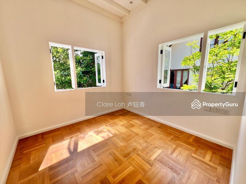 Bungalow - Good Class for Rent, +65*94686782Bukit Timah Road Brand New Black and White Bungalow, SGD 35,000