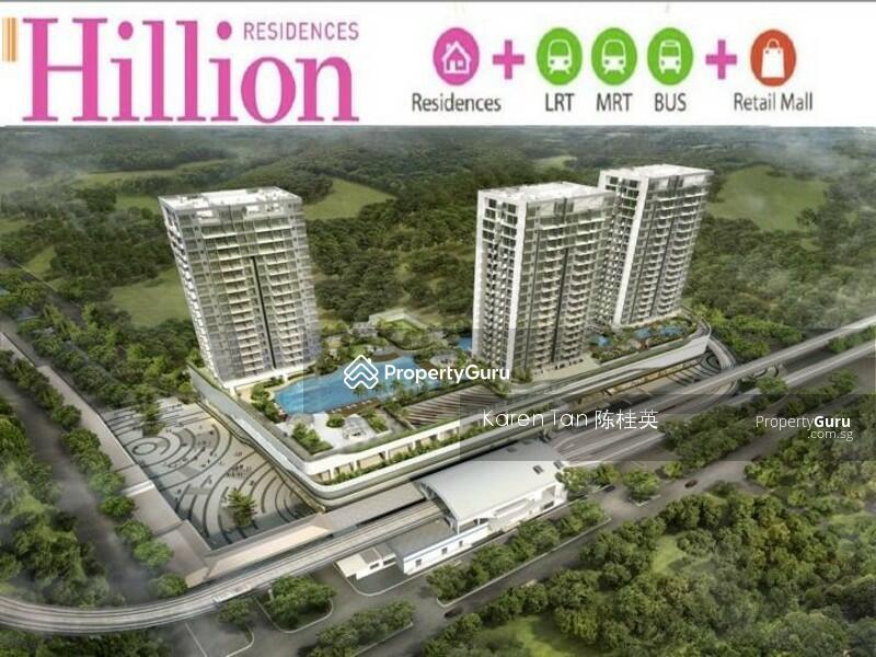 Apartment for Rent, Hillion Residences, SGD 3,000 | 99-year lease