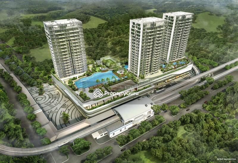Apartment for Rent, Hillion Residences, SGD 3,000 | 99-year lease