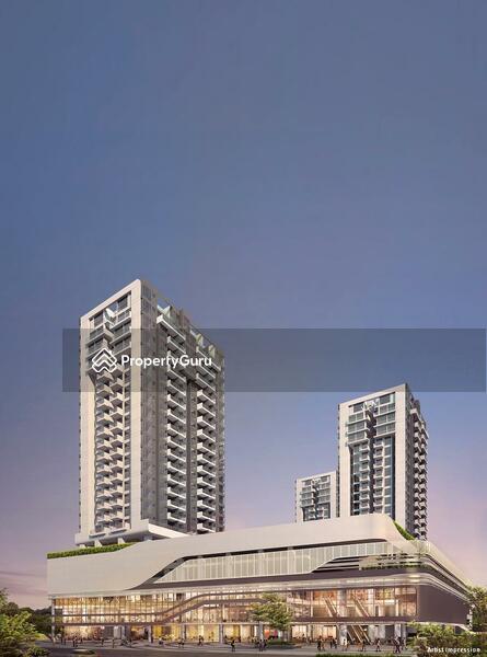 Apartment for Rent, Hillion Residences, SGD 3,000 | 99-year lease