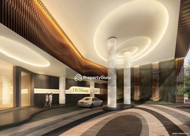 Apartment for Rent, Hillion Residences, SGD 3,000 | 99-year lease