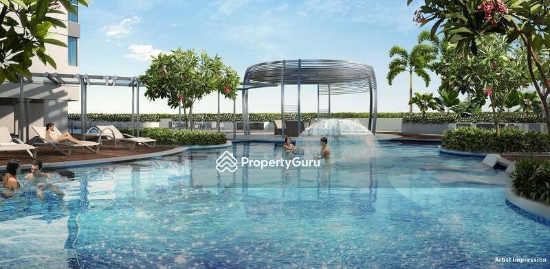 Apartment for Rent, Hillion Residences, SGD 3,000 | 99-year lease
