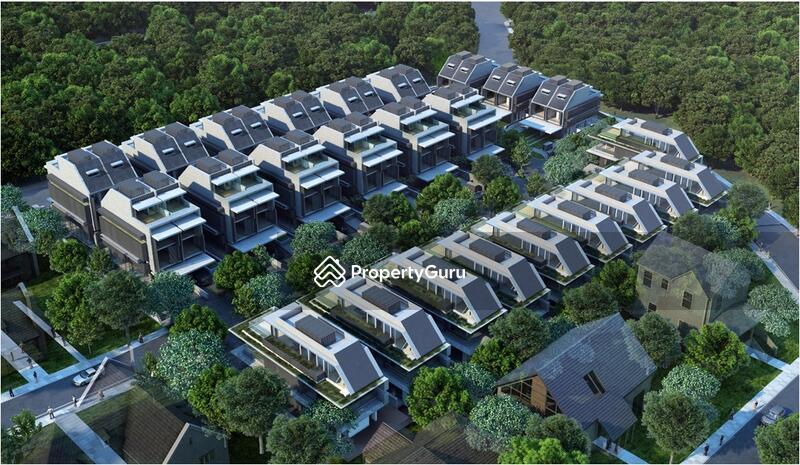 Semi-Detached for Rent, Michaels' Residences, SGD 11,500 | 99-year lease