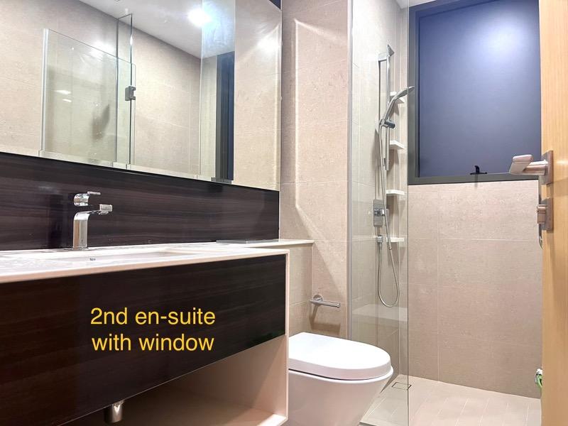 Commonwealth Towers Condominium For Rent, $5,000, 2 Bed 2 Bath 754 sqft $6.63 psf