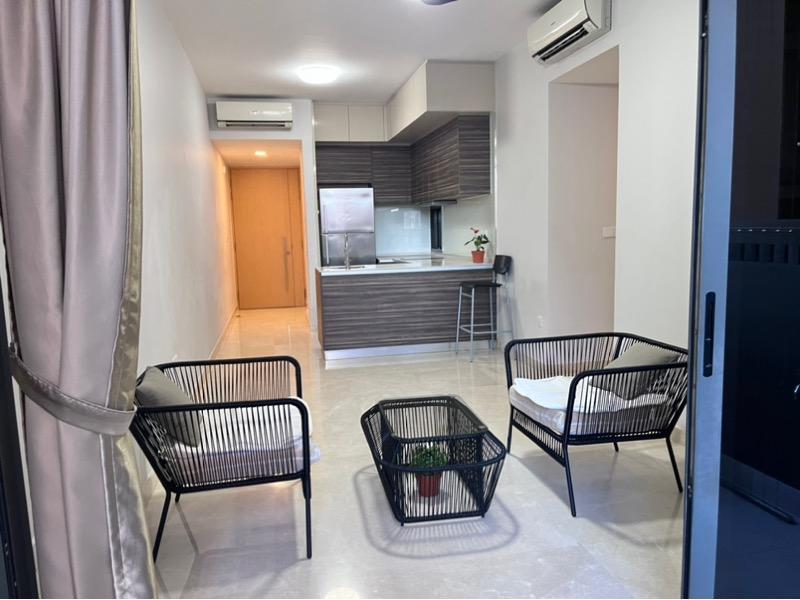 Commonwealth Towers Condominium For Rent, $5,000, 2 Bed 2 Bath 754 sqft $6.63 psf