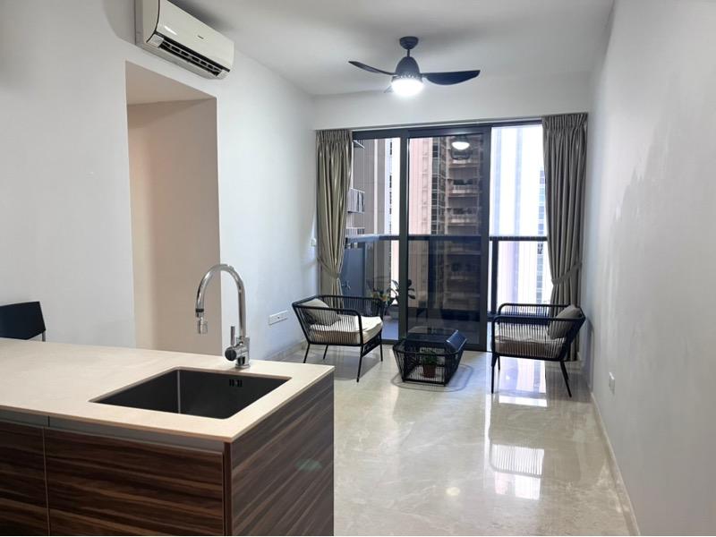 Commonwealth Towers Condominium For Rent, $5,000, 2 Bed 2 Bath 754 sqft $6.63 psf