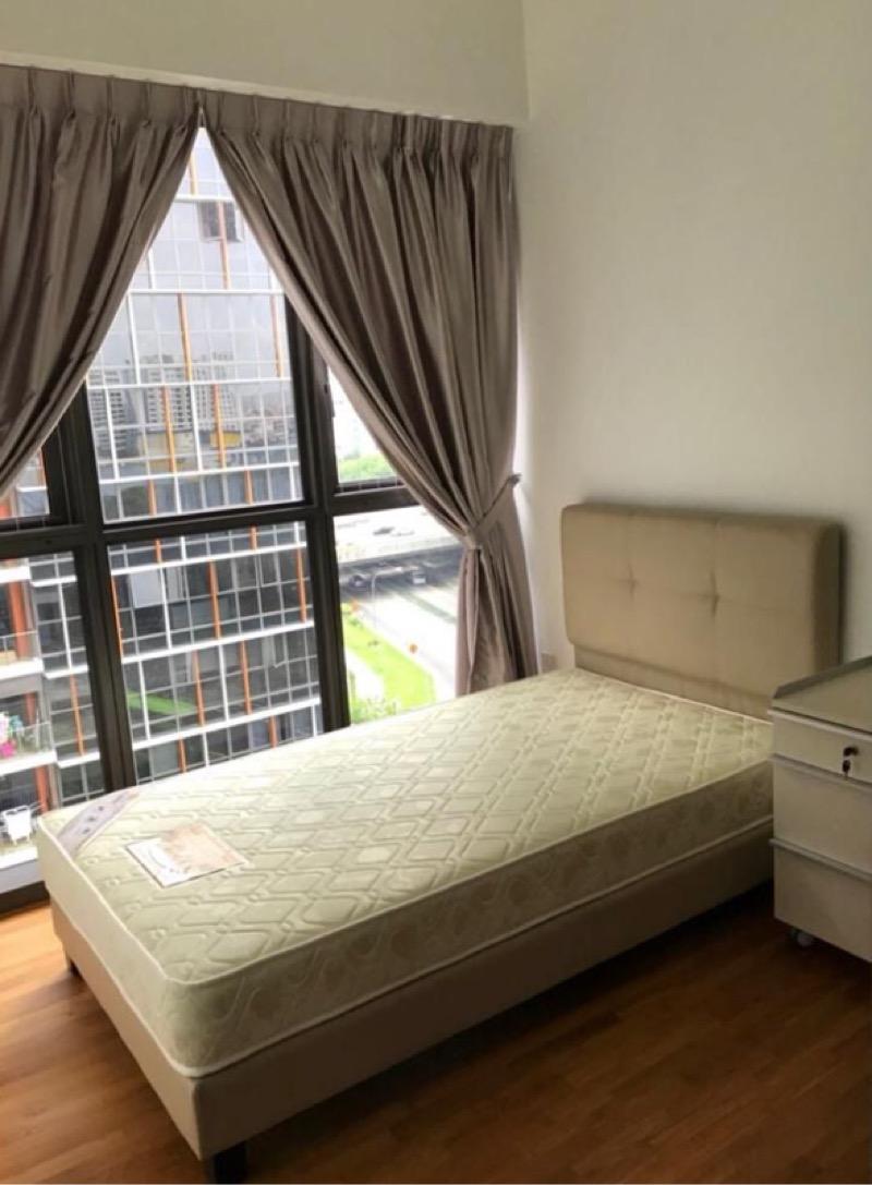 Sims Urban Oasis Condominium For Rent, $5,200, 3 Bed 2 Bath 818 sqft $6.36 psf