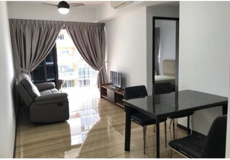 Sims Urban Oasis Condominium For Rent, $5,200, 3 Bed 2 Bath 818 sqft $6.36 psf