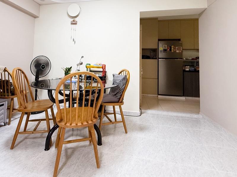HDB Apartment for Rent, 409 Sembawang Drive HDB Apartment Room Rental, $1,200, 1 Bed 1 Bath 1,614 sqft $0.74 psf, SGD 1,200 | 99-year Leasehold