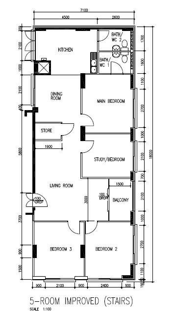 Prop-GPT: HDB Apartment: D20  441 Sin Ming Avenue