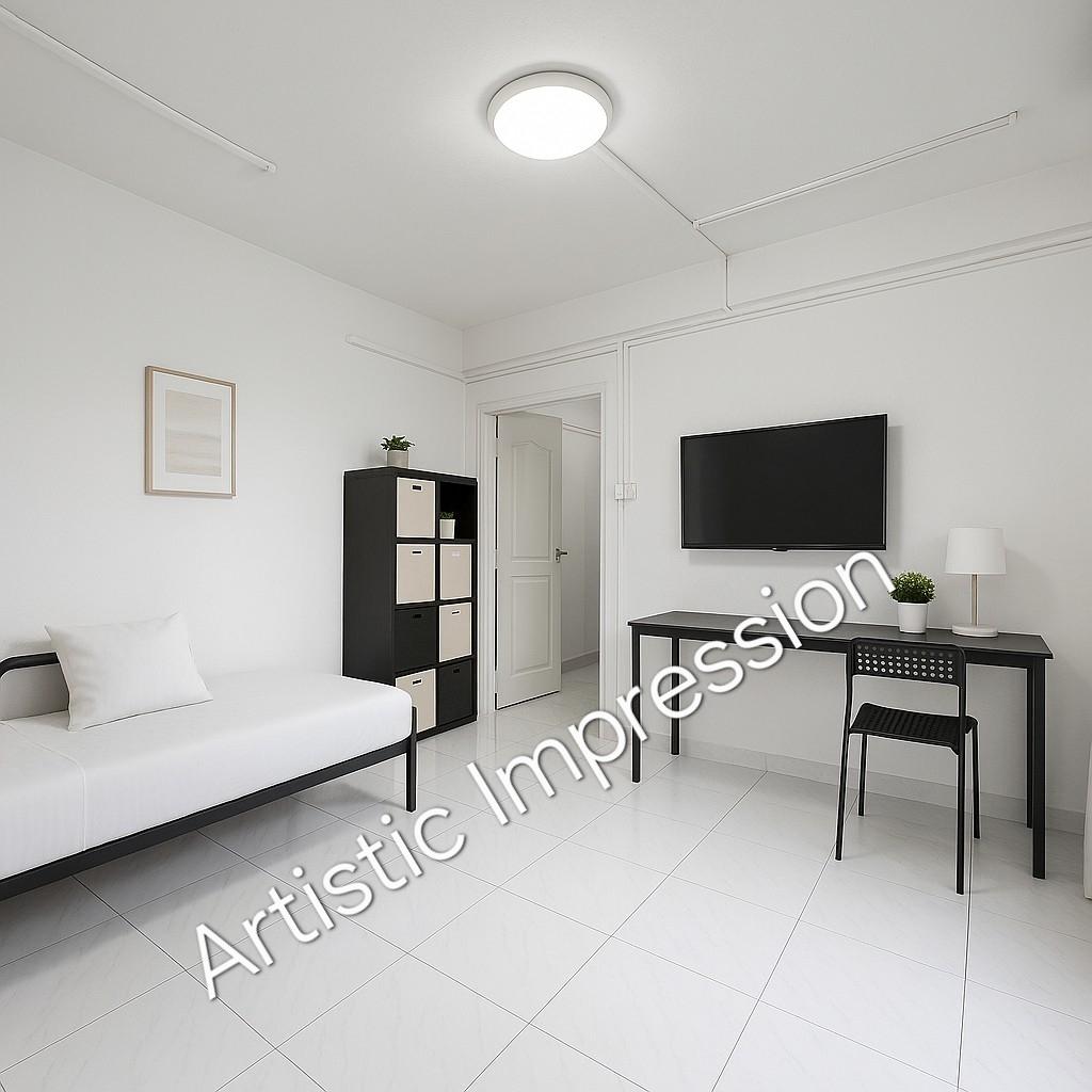 HDB Apartment for Rent: D20, 570441