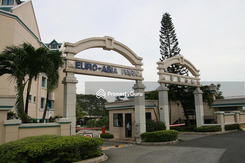 Condominium for Rent, Euro-Asia Park, SGD 1,500 | Freehold