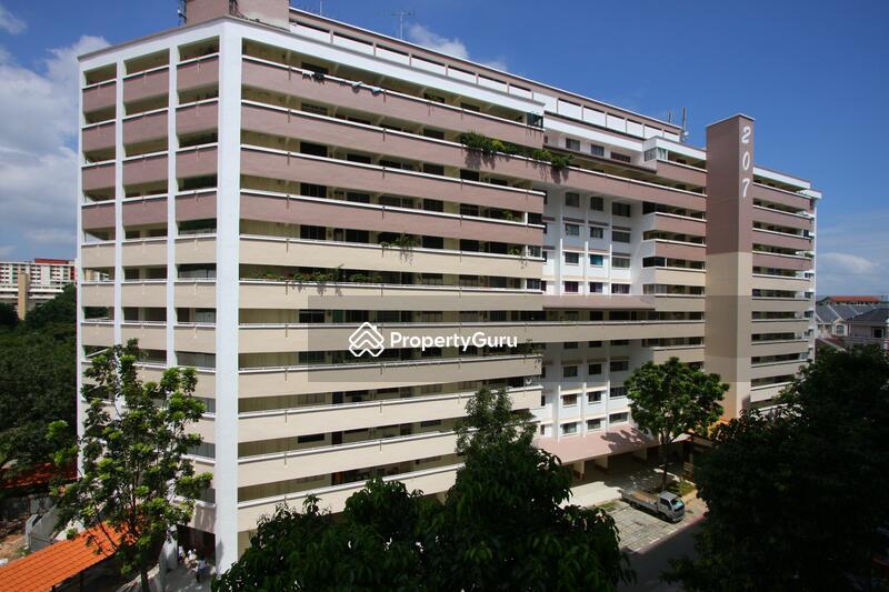 HDB Flat for Rent, 207 Serangoon Central, SGD 3,500 | 99-year lease