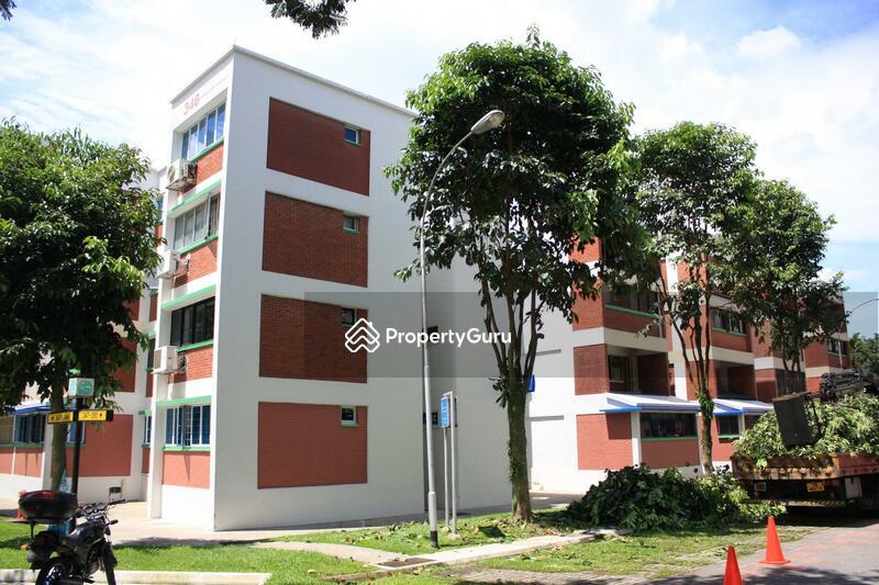 HDB Flat for Rent: D25, 730346