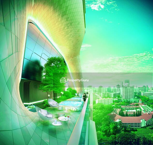 Condominium for Rent, The Scotts Tower, SGD 4,800 | 103-year lease
