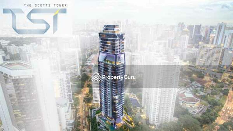 Condominium for Rent, The Scotts Tower, SGD 4,800 | 103-year lease