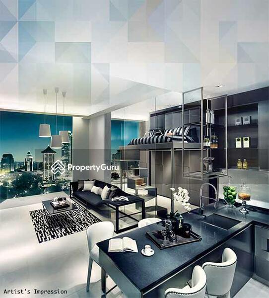 Condominium for Rent, The Scotts Tower, SGD 4,800 | 103-year lease