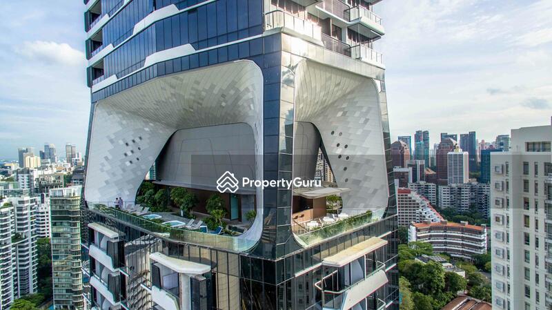 Condominium for Rent, The Scotts Tower, SGD 4,800 | 103-year lease