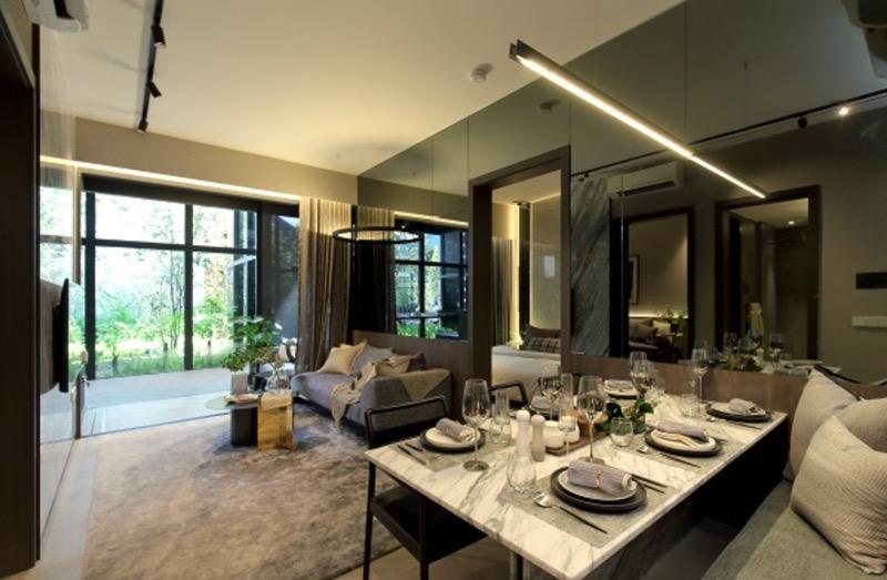 Condominium for Rent, Midtown Modern Condominium For Rent, $5,300, 2 Bed 1 Bath 592 sqft $8.95 psf, SGD 5,300 | 99-year Leasehold