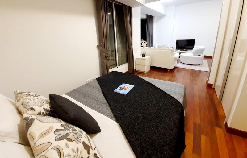 Apartment for Rent, The Sail @ Marina Bay Apartment For Rent, $5,100, 1 Bed 1 Bath 614 sqft $8.31 psf, SGD 5,100
