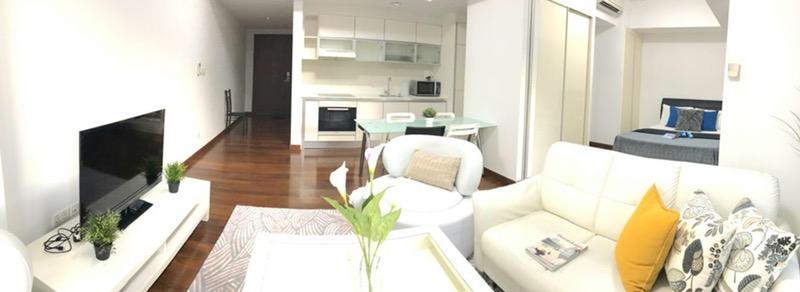 Apartment for Rent, The Sail @ Marina Bay Apartment For Rent, $5,100, 1 Bed 1 Bath 614 sqft $8.31 psf, SGD 5,100