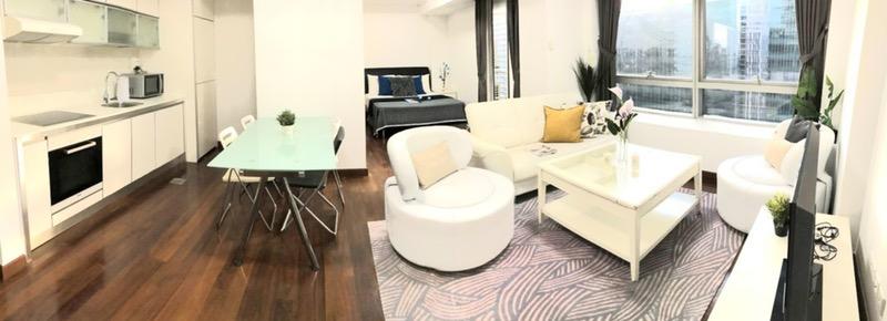 Apartment for Rent, The Sail @ Marina Bay Apartment For Rent, $5,100, 1 Bed 1 Bath 614 sqft $8.31 psf, SGD 5,100