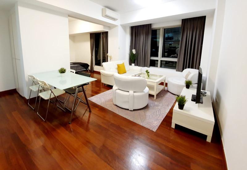 Apartment for Rent, The Sail @ Marina Bay Apartment For Rent, $5,100, 1 Bed 1 Bath 614 sqft $8.31 psf, SGD 5,100