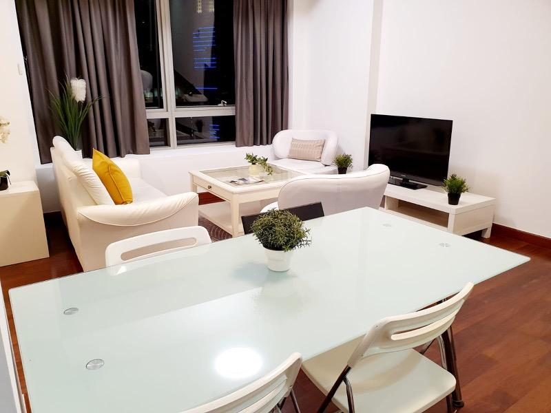 Apartment for Rent, The Sail @ Marina Bay Apartment For Rent, $5,100, 1 Bed 1 Bath 614 sqft $8.31 psf, SGD 5,100