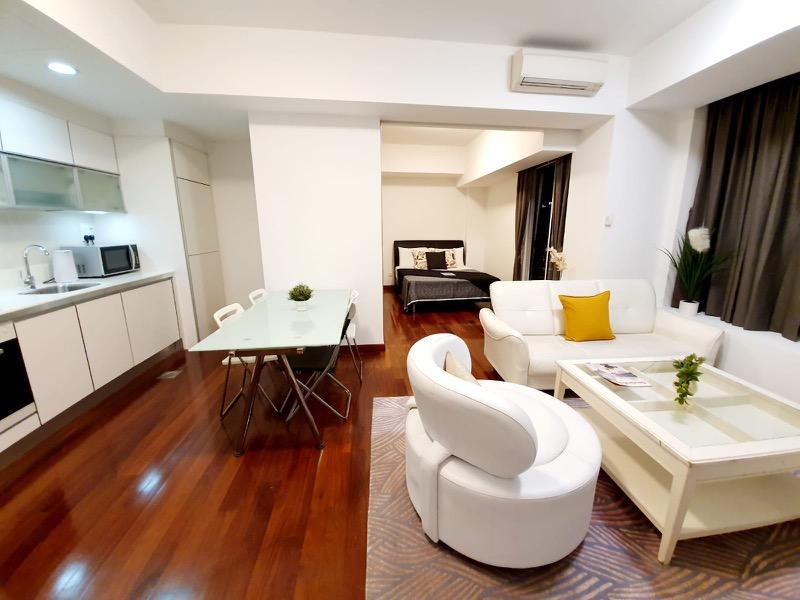 Apartment for Rent, The Sail @ Marina Bay Apartment For Rent, $5,100, 1 Bed 1 Bath 614 sqft $8.31 psf, SGD 5,100