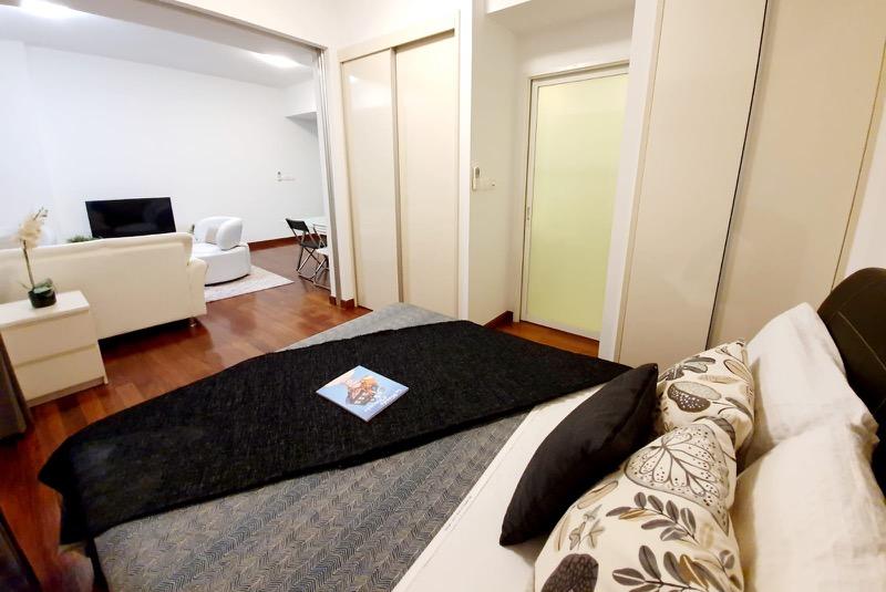 Apartment for Rent, The Sail @ Marina Bay Apartment For Rent, $5,100, 1 Bed 1 Bath 614 sqft $8.31 psf, SGD 5,100