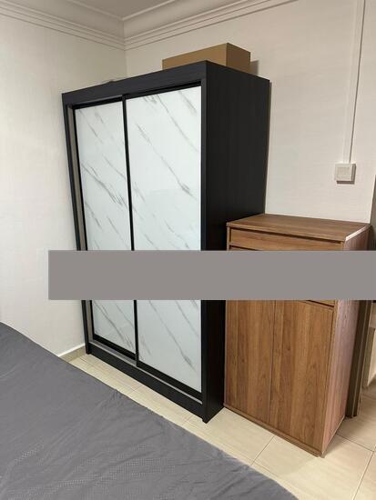 HDB Apartment for Rent, 809 Yishun Ring Road HDB Apartment Room Rental, $1,150, 1 Bed 1 Bath 250 sqft $4.60 psf, SGD 1,150 | 99-year Leasehold