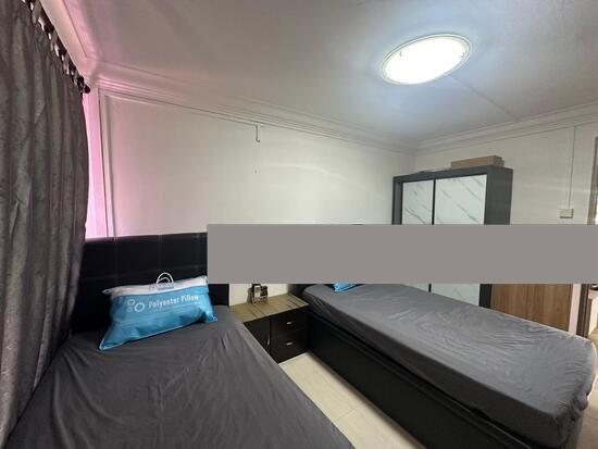 HDB Apartment for Rent, 809 Yishun Ring Road HDB Apartment Room Rental, $1,150, 1 Bed 1 Bath 250 sqft $4.60 psf, SGD 1,150 | 99-year Leasehold