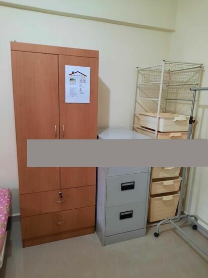 122 Ang Mo Kio Avenue 3 HDB Apartment Room Rental, $850, 1 Bed 1 Bath 150 sqft $5.67 psf
