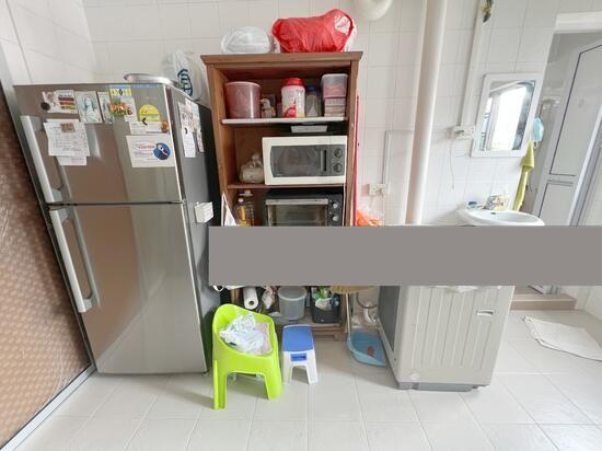122 Ang Mo Kio Avenue 3 HDB Apartment Room Rental, $850, 1 Bed 1 Bath 150 sqft $5.67 psf