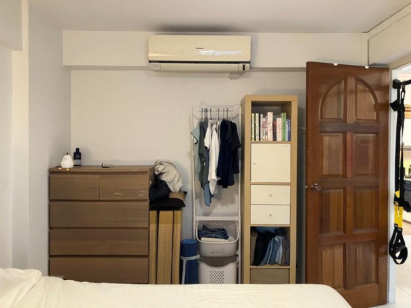 2 Dover Road HDB Apartment Room Rental, $1,200, 1 Bed 1 Bath 2,152 sqft $0.56 psf