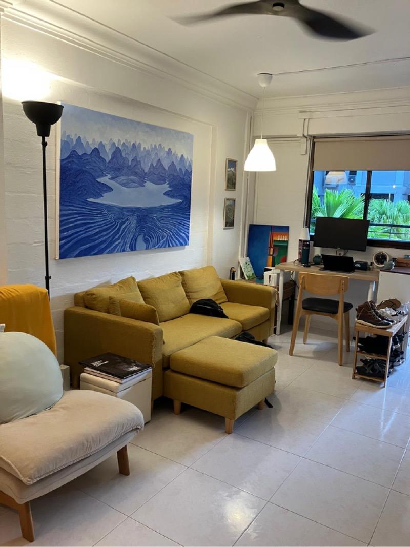 2 Dover Road HDB Apartment Room Rental, $1,200, 1 Bed 1 Bath 2,152 sqft $0.56 psf