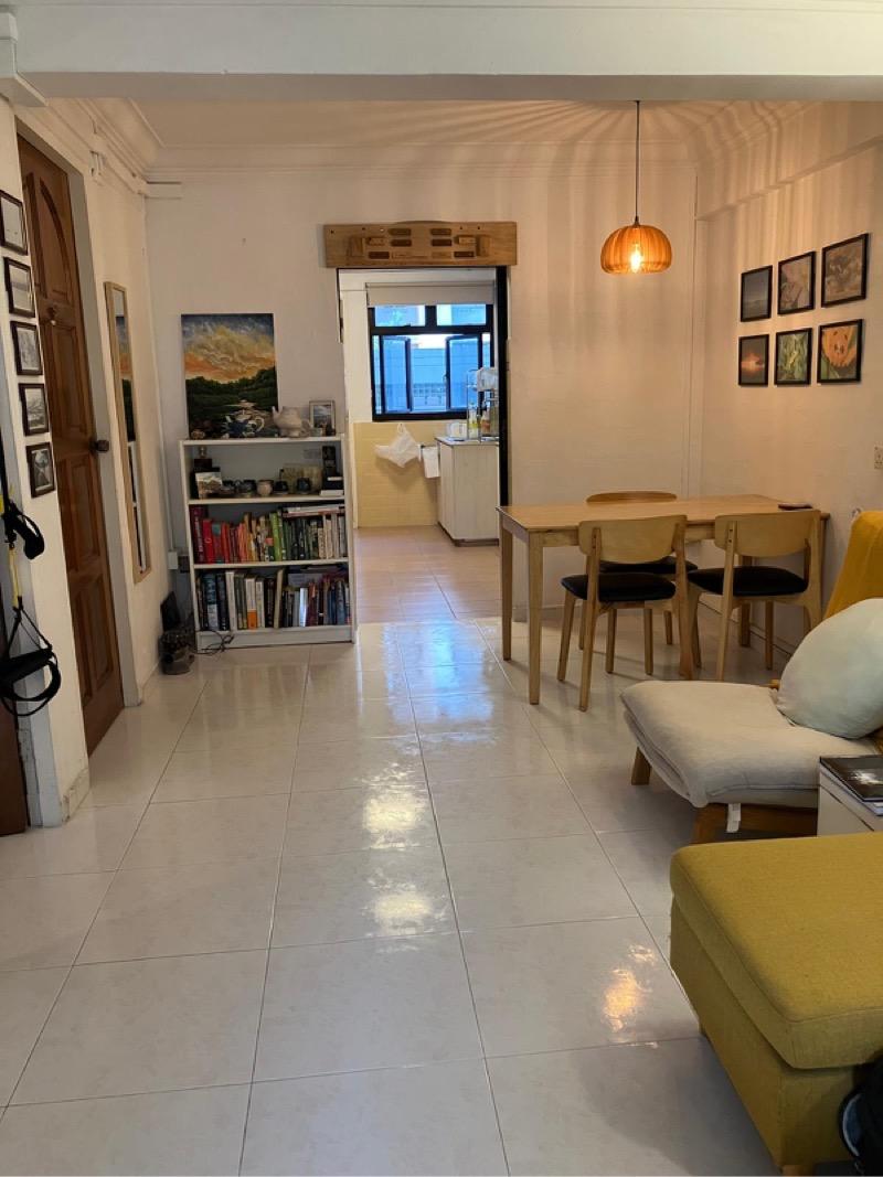 2 Dover Road HDB Apartment Room Rental, $1,200, 1 Bed 1 Bath 2,152 sqft $0.56 psf