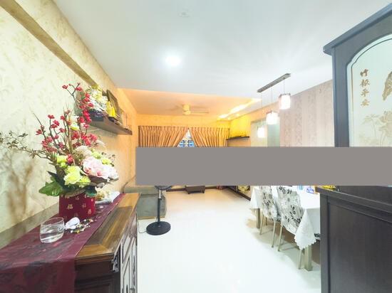 HDB Apartment for Rent, 454 Fajar Road HDB Apartment Room Rental, $885, 1 Bed 200 sqft $4.43 psf, SGD 885 | 99-year Leasehold
