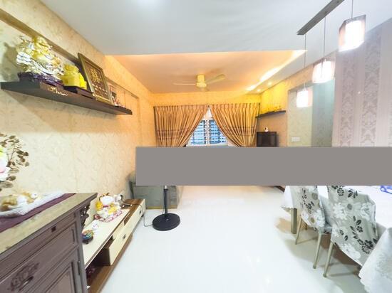 HDB Apartment for Rent, 454 Fajar Road HDB Apartment Room Rental, $885, 1 Bed 200 sqft $4.43 psf, SGD 885 | 99-year Leasehold